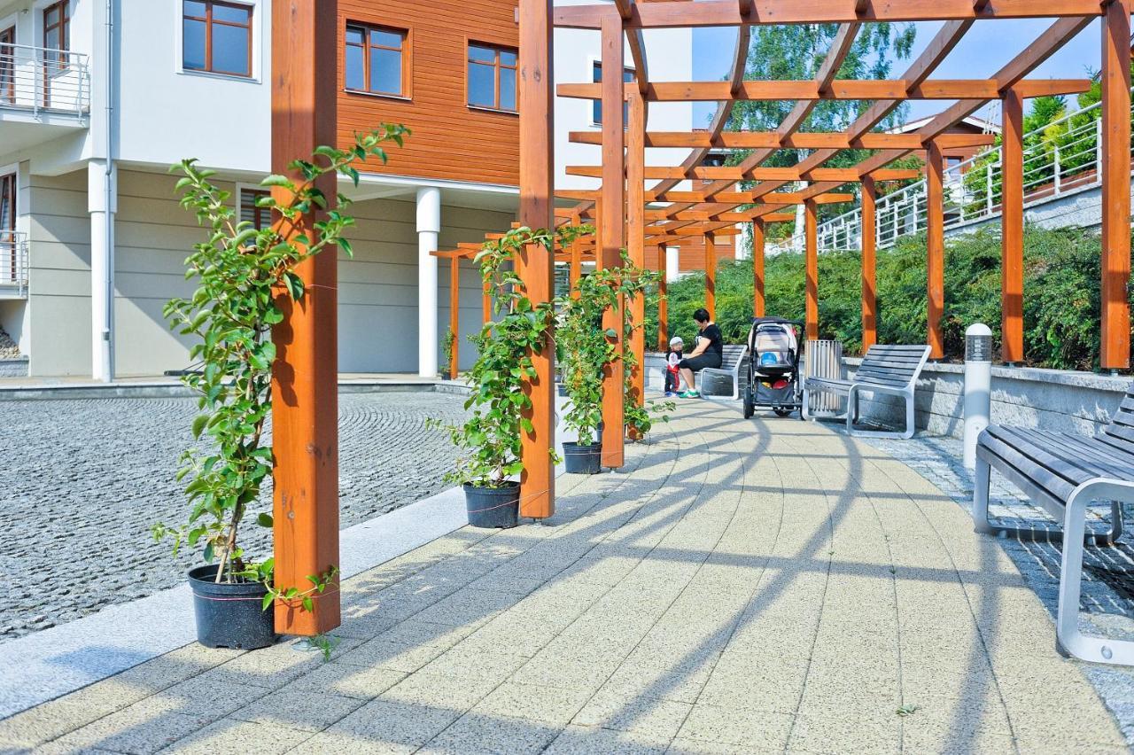 Grand Apartments - Neptun Park Jelitkowo - Prowansja Gdansk Exterior photo